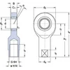 Tani Prema B2B - Łożysko ślizgowe SKF SIL 30 C 30x75x43,3|SKF