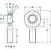 Super okazja Prema B2B - Łożysko ślizgowe SKF SA 40 TXE-2LS 194x94x46,3|SKF