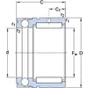 Wybór klientów Prema B2B - Łożysko igiełkowe SKF NX 30 Z 30x42x30|SKF