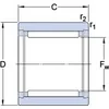 Prema B2B - ŁOŻYSKA IGIEŁKOWE SKF NK 7/10 TN 7x14x10|SKF Bestseller