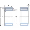 Wybór klientów Prema B2B - ŁOŻYSKA IGIEŁKOWE SKF NAO 40X55X17 40x55x17|SKF