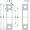 Prema B2B - Łożysko walcowe SKF N 224 ECM|SKF Popularny
