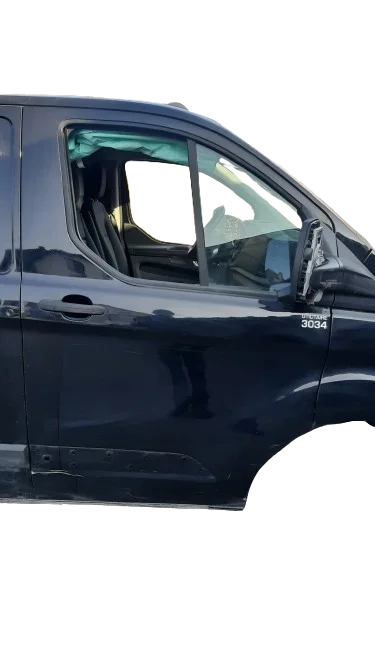 Zniżka FORD TRANSIT CUSTOM DRZWI PRAWY PRZÓD KOMPLETNE