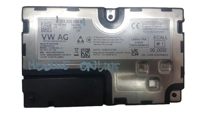 SKODA ENYAQ ID3 ID4 MODUŁ ONLINE 10A035284G Ostatnie sztuki