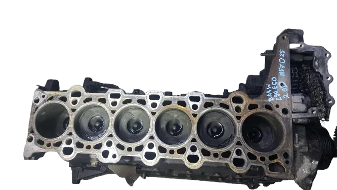 Szybka dostawa BMW E90 E60 2.5 D M57D25 BLOK DÓŁ SILNIKA KOMPLETNY