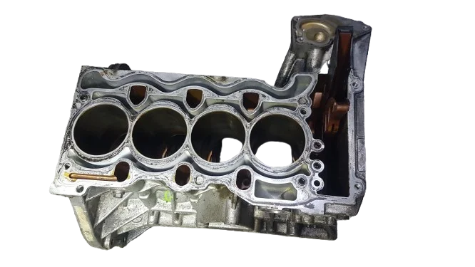 Niska cena BMW 1 E87 1.6 B N45B16AB BLOK DÓŁ SILNIKA GOŁY