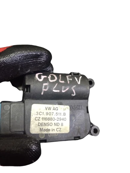 Dostępne od ręki VW GOLF V PLUS SILNICZEK NAGRZEWNICY 3C1907511B