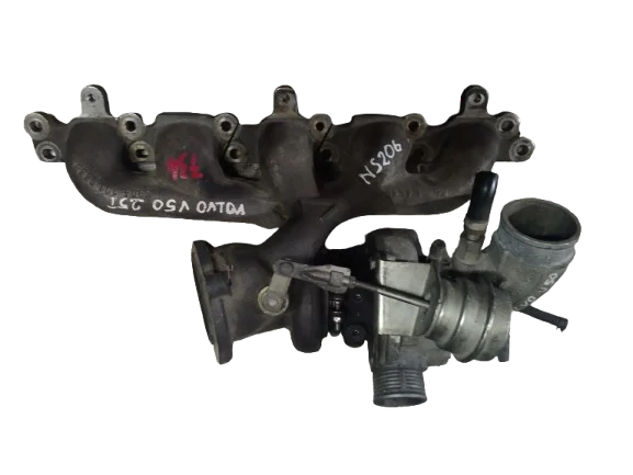 Hit sprzedaży VOLVO V50 2.5 T TURBINA 30757112 53049700033