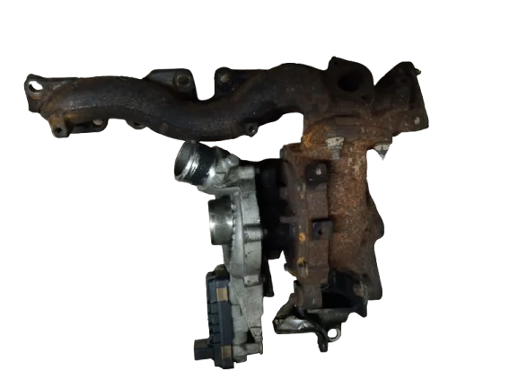 LAND ROVER DISCOVERY IV 3.0 V6 TURBINA AX2Q-6K682-CA Darmowy zwrot