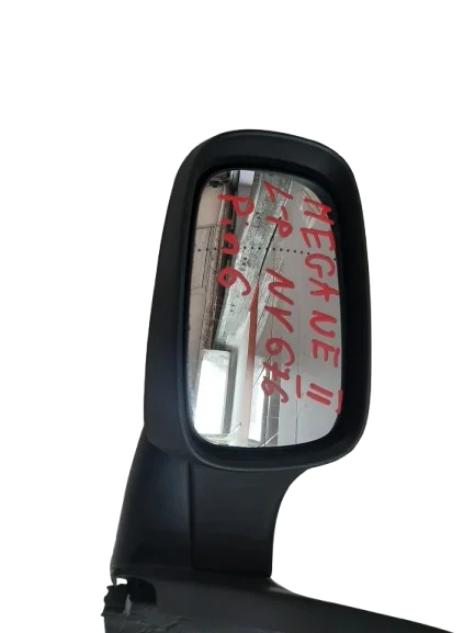 RENAULT MEGANE II KOMBI NV676 LUSTERKO LEWY PRZÓD 6 PIN Hit sprzedaży