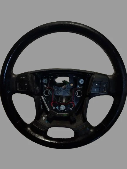 Bestseller VOLVO V70 III KIEROWNICA MULTIFUNKCYJNA SKÓRA