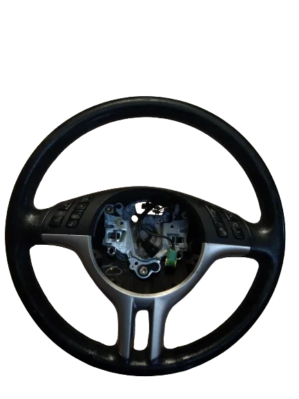 Bezpieczne zakupy BMW X5 E53 KIEROWNICA MULTIFUNKCYJNA SKÓRA