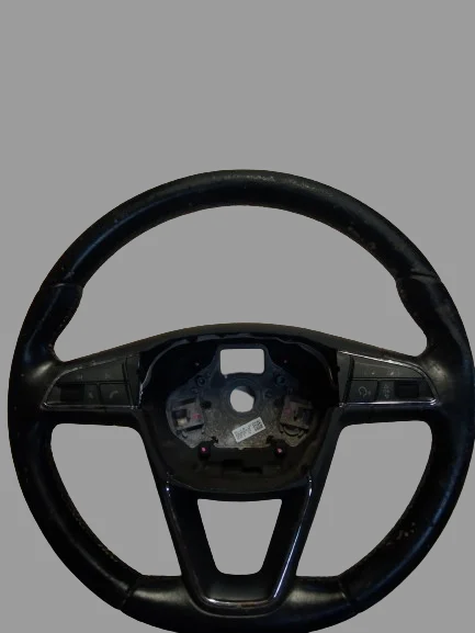 Super okazja SEAT LEON III KIEROWNICA MULTIFUNKCYJNA SKÓRA