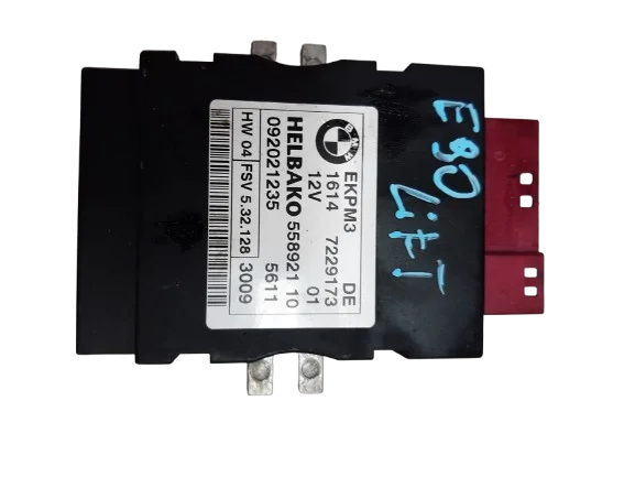 BMW E90 LIFT 2.0 D MODUŁ POMPY PALIWA 7229173 Rabat