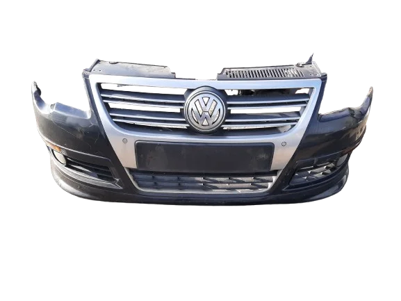 Wyprzedaż VW PASSAT B6 R-LINE ZDERZAK PRZÓD PRZEDNI ATRAPA POD PDC