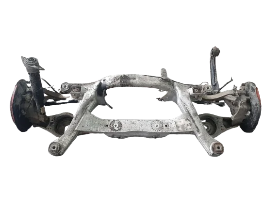 Najlepsza cena VW PASSAT B6 4x4 2.0 TDI BELKA OŚ TYŁ ZAWIESZENIA 3C0505235L