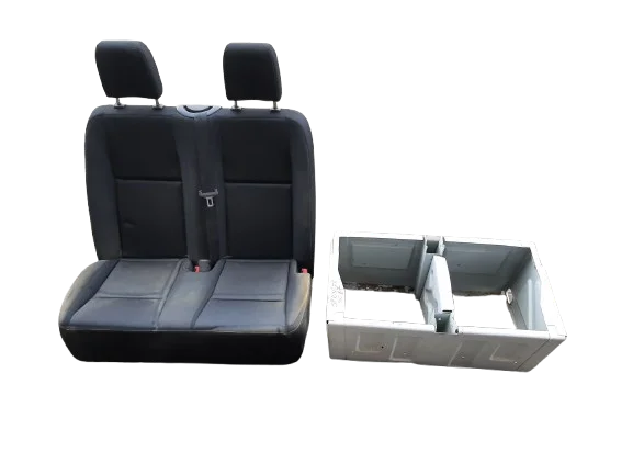 MERCEDES SPRINTER 907 FOTEL PASAŻERA PODWÓJNY PODSTAWA Nowy