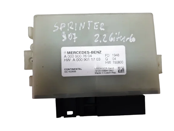 MERCEDES SPRINTER 907 2.2 MODUŁ SPALIN A0009007604 Dostępne od ręki