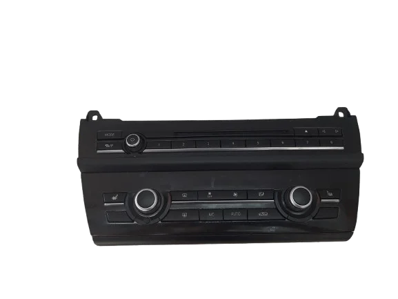 Darmowy zwrot BMW 5 F11 LIFT PANEL KLIMATYZACJI RADIA 9324317