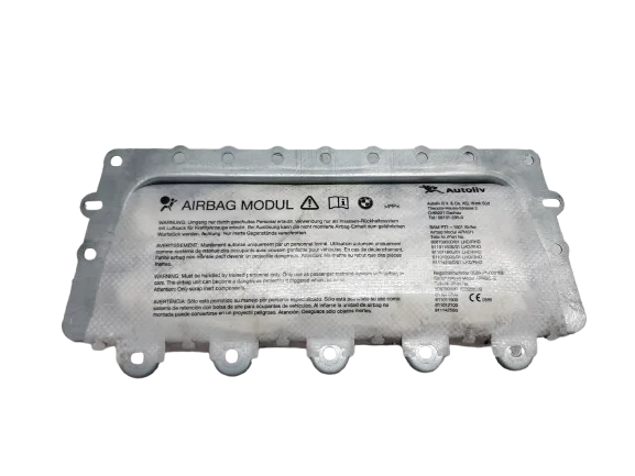 Szybka wysyłka BMW 5 F11 LIFT PODUSZKA PASAŻERA 611012001B ANG