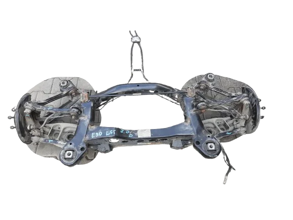 BMW E90 LIFT 2.0 D BELKA OŚ TYŁ ZAWIESZENIA Ostatnia szansa