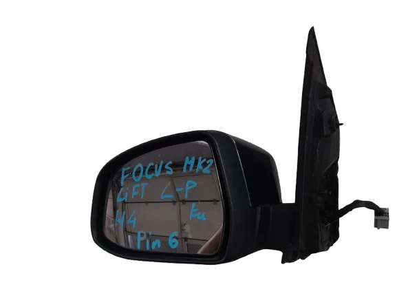 FORD FOCUS MK2 LIFT LUSTERKO LEWY PRZÓD 6 PIN EUR Premium