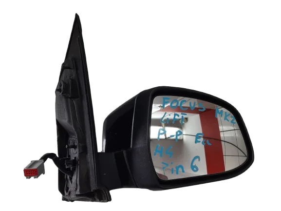 Darmowy zwrot FORD FOCUS MK2 LIFT LUSTERKO PRAWY PRZÓD 6 PIN EUR