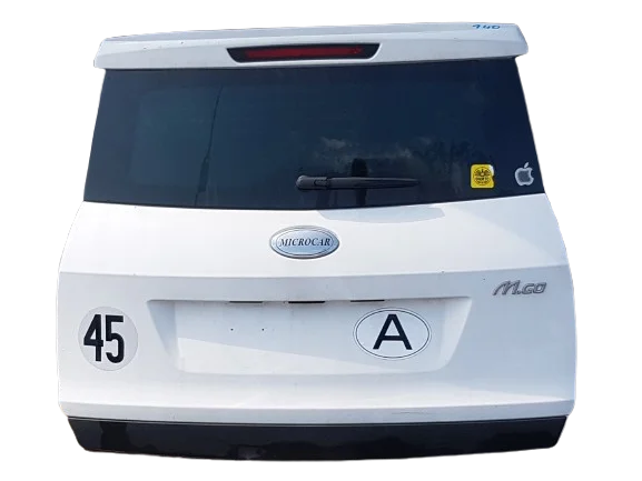 MICROCAR M.GO KLAPA TYŁ TYLNA Dostępne od ręki