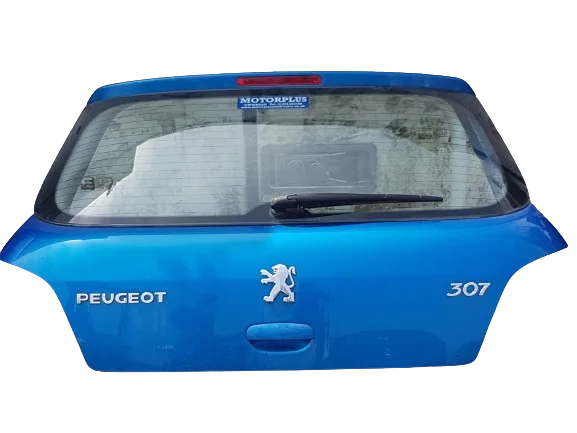 Nie przegap PEUGEOT 307 KLAPA TYŁ TYLNA