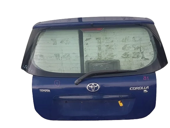 TOYOTA COROLLA E12 KLAPA TYŁ TYLNA Zamów teraz