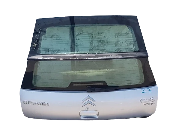 Szybka dostawa CITROEN C4 3D KLAPA TYŁ TYLNA