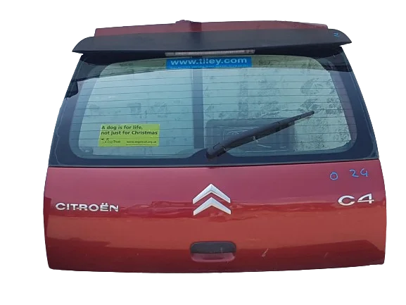 Dostępne od ręki CITROEN C4 5D KLAPA TYŁ TYLNA