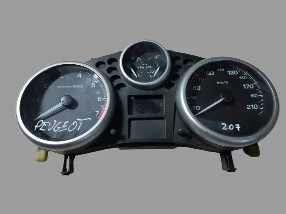 Cena promocyjna PEUGEOT 207 LICZNIK 9662903780