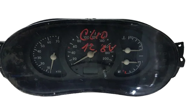 RENAULT CLIO 1.2 8V LICZNIK 7700410432 G Oferta czasowa