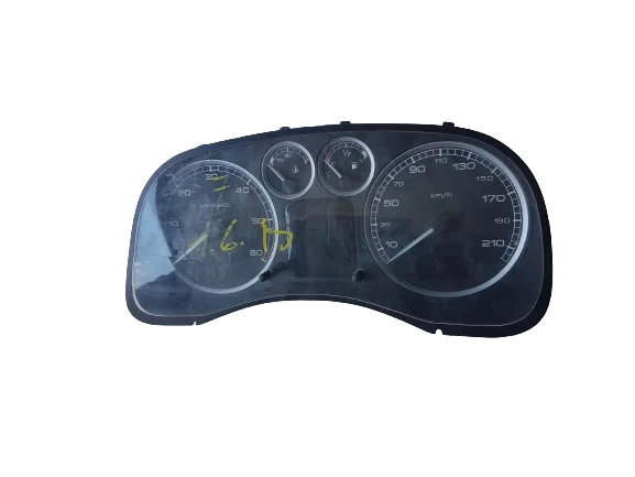 PEUGEOT 307 LICZNIK 9655476580 Tylko dziś