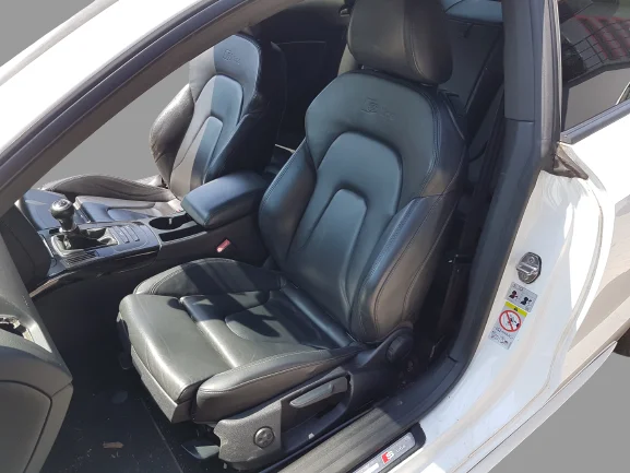 Zamów dziś AUDI A5 LIFT S-LINE COUPE FOTELE SIEDZENIA PRZÓD TYŁ SKÓRA