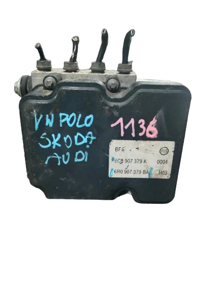 VW AUDI SKODA POMPA ABS 0265956084 6C0614517K Tylko dziś