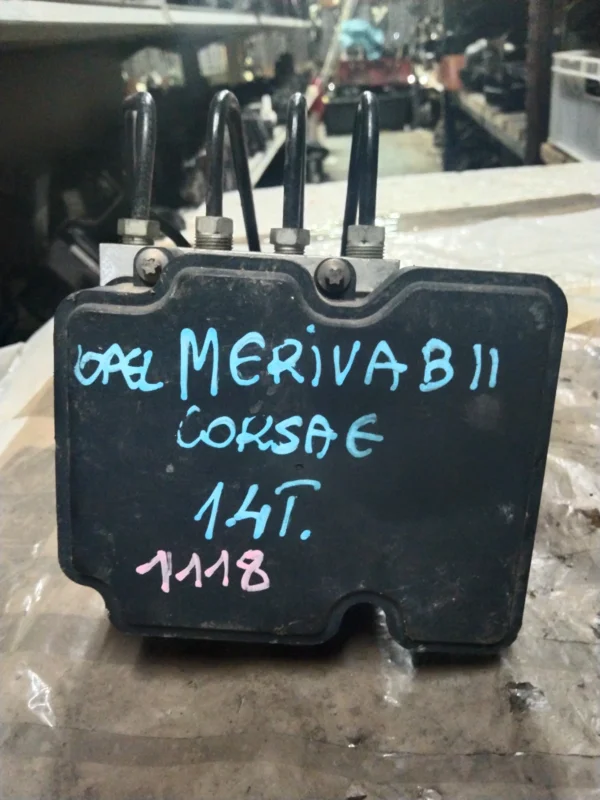 Kup teraz OPEL MERIVA B 1.4 T POMPA ABS 0265956292 39049600