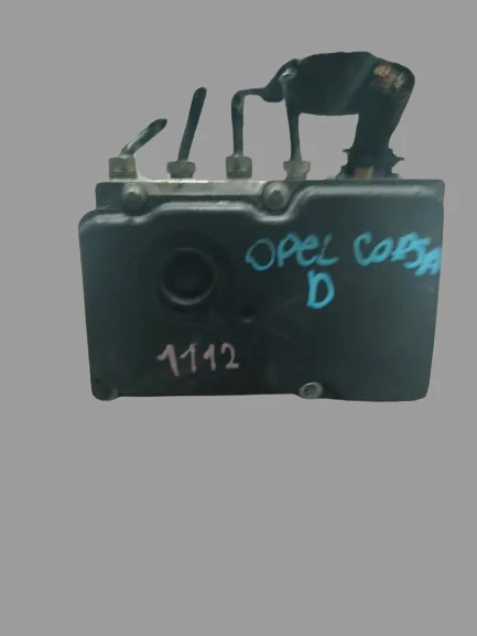 OPEL CORSA D POMPA ABS 0265800796 13282282 Ograniczona ilość