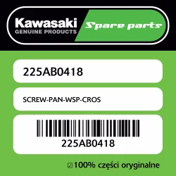 Kup online SCREW-PAN-WSP-CROS
