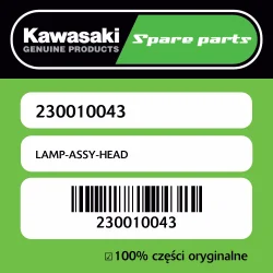 LAMP-ASSY-HEAD Szybka wysyłka