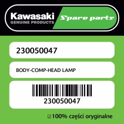 Nowy BODY-COMP-HEAD LAMP