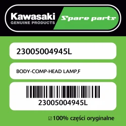 BODY-COMP-HEAD LAMP,F Tani