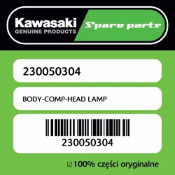 Wyjątkowa oferta BODY-COMP-HEAD LAMP