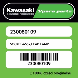 Oferta limitowana SOCKET-ASSY,HEAD LAMP