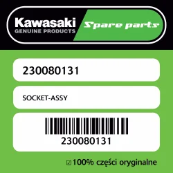 Zniżka SOCKET-ASSY