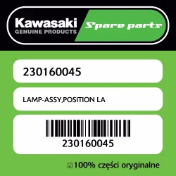 LAMP-ASSY,POSITION LA Ostatnia szansa