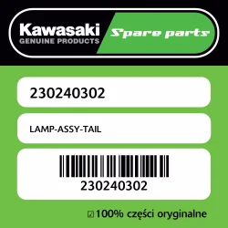 LAMP-ASSY-TAIL Tylko do końca tygodnia