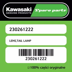 LENS,TAIL LAMP Taniej