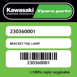 Niska cena BRACKET-TAIL LAMP